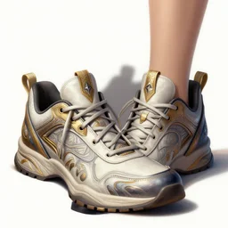 painted sneakers, fantasy, intricate, elegant, highly detailed, digital painting, artstation, concept art, smooth, sharp focus, illustration, art by riot games