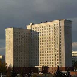 soviet style large panel building