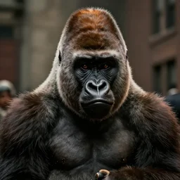queen kong vs. wall street