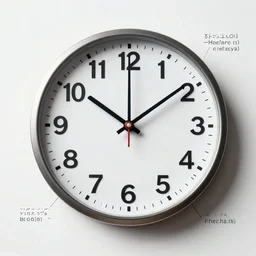 diagram of a deconstructed clock