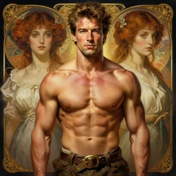 symmetry!! portrait of jean claude van damme, cottagecore!! fitness body, glowing lights!! intricate, elegant, highly detailed, digital painting, artstation, concept art, smooth, sharp focus, illustration, art by artgerm and greg rutkowski and alphonse mucha
