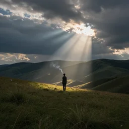 a place where you are free to be free, you are free to smoke any herb you want, to inject any substances you want, you are free to go anywhere, you are free to be yourself and be free, free to kill and to die, godrays, photorealistic