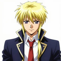 Alucard from Hellsing in the art style of Kentaro Miura, portrait, high detail, symmetrical, trending