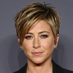 portrait of a beautiful 20-year-old Jennifer Aniston with a pixie haircut by Mario Testino,  headshot, detailed, award winning, Sony a7R
