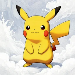 pikachu, digital, detailed intricate ink illustration, heavenly atmosphere, digital art, overdetailed art, concept art, complementing colors, trending on artstation, cgstudio, the most beautiful image ever created, dramatic, subtle, details, award winning artwork, beautiful scenery