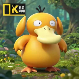national geographic photo of psyduck, pokemon in the wild, intricate, portrait, 8 k highly professionally detailed, hdr, award winning