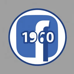 photo 1960 facebook logo