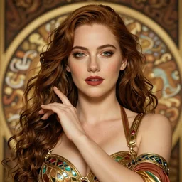 a photorealistic portrait of actress emma stone dressed as a belly dancer, arabian night, high quality, fully detailed, 4 k, in focus sharp face with fine details, realistic hands and anatomical composition, inspired by belly dancer on youtube, alphonse mucha, masterpiece, stunning