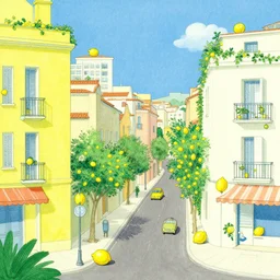 a lemon city by moebius