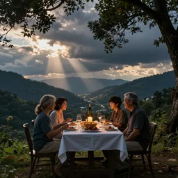 family dinner
