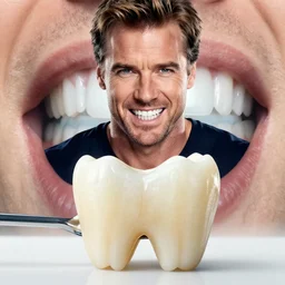 advertisement for toothpaste made of actual teeth directed by michael bay