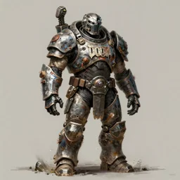 doom eternal, sci - fy grimdark armor, atompunk, sturdy, muscular, armor, asterozoa, echinozoa, lice, mite, steel, crust, painted by stanley lau, painted by greg rutkowski, painted by stanley, artgerm, masterpiece, digital art, trending on arts