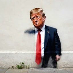 donald trump by banksy,