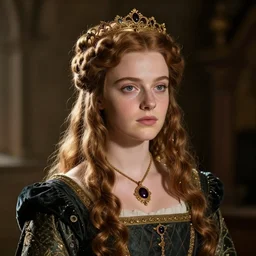A young Anglo-Saxon Queen