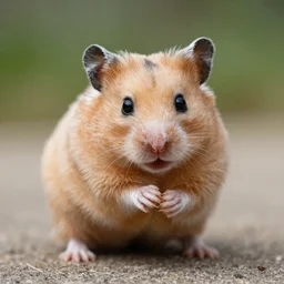 Kungfu hamster