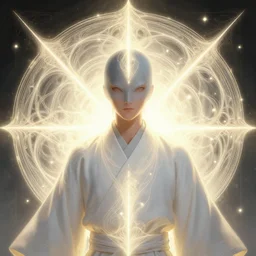 symmetry!! portrait of aang, avatar the last airbender, glowing lights!! intricate, elegant, highly detailed, digital painting, artstation, concept art, smooth, sharp focus, illustration, art by artgerm and greg rutkowski and alphonse mucha