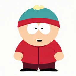 dwayne johnson as a south park character