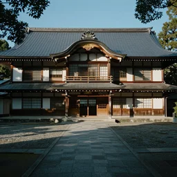 the simple symbol of the some japanese school