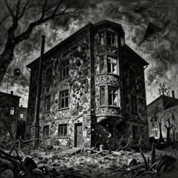 horror zdzislaw beksinski