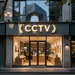 CCTV footage, the store