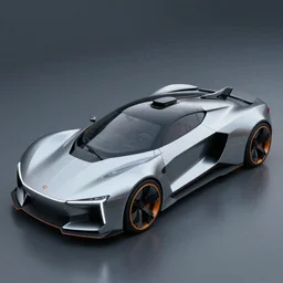 futuristic vehicle design concept