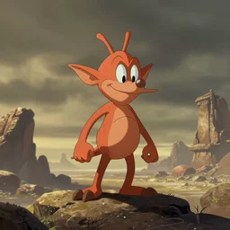asterix vs the aliens