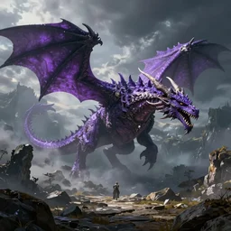 skyrim purple dragon loading screen