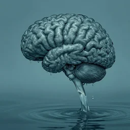 disconnected brain drowns in it's own dreams