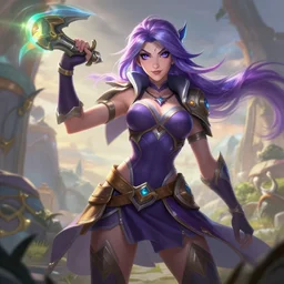 evelynn from league of legends
