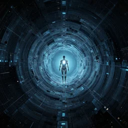 cybernetic abyss.