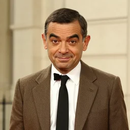 handsome mr bean