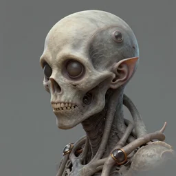 parasitic, detailed digital art, trending on Artstation