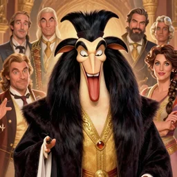 highly detailed portrait of disney's jafar, magnificent, photographic realistic background, by atey ghailan, by greg rutkowski, by greg tocchini, by james gilleard, by joe fenton, by kaethe butcher, trending on instagram, award winning details