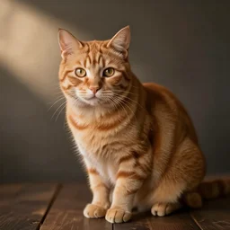 beautiful ginger cat