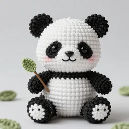 amigurumi panda