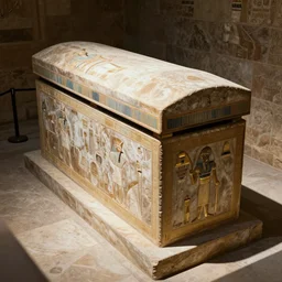 opening the tomb of the doge pharaoh for the first time in ten thousand years