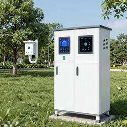 photo of high-tech smart environmental monitoring system