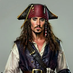 nicolas cage as a pirate, deep focus, d & d, fantasy, intricate, elegant, highly detailed, digital painting, artstation, concept art, matte, sharp focus, illustration, hearthstone, art by artgerm and greg rutkowski and alphonse mucha