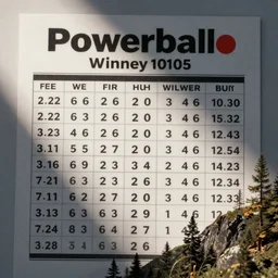 best powerball jackpot winning numbers