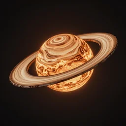 woodburning of a solar system