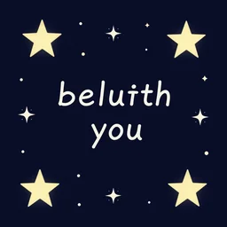 stars belong with you, digital art