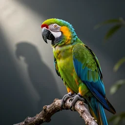 a parrot, bauhaus