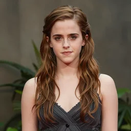 emma watson as fantasy girl by wlop