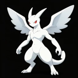 lightning creature, by ken sugimori