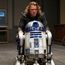 mark hamill as r 2 d 2