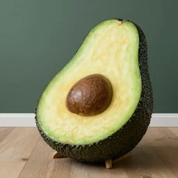 an avocado armchairm
