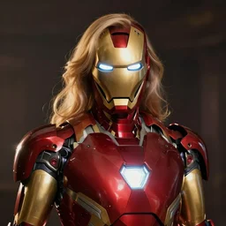 Dean Peppy Herbert as Iron Man