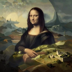 a voyage into the center of psyche, a simple vector pop surrealism, by ( leonardo da vinci ) and greg rutkowski and rafal olbinski