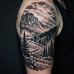 tattoo by stephen gammell