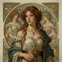 bard, female, d & d, fantasy, intricate, elegant, highly detailed, digital painting, artstation, octane render, concept art, matte, sharp focus, illustration, hearthstone, art by artgerm and steve argyle and alphonse mucha